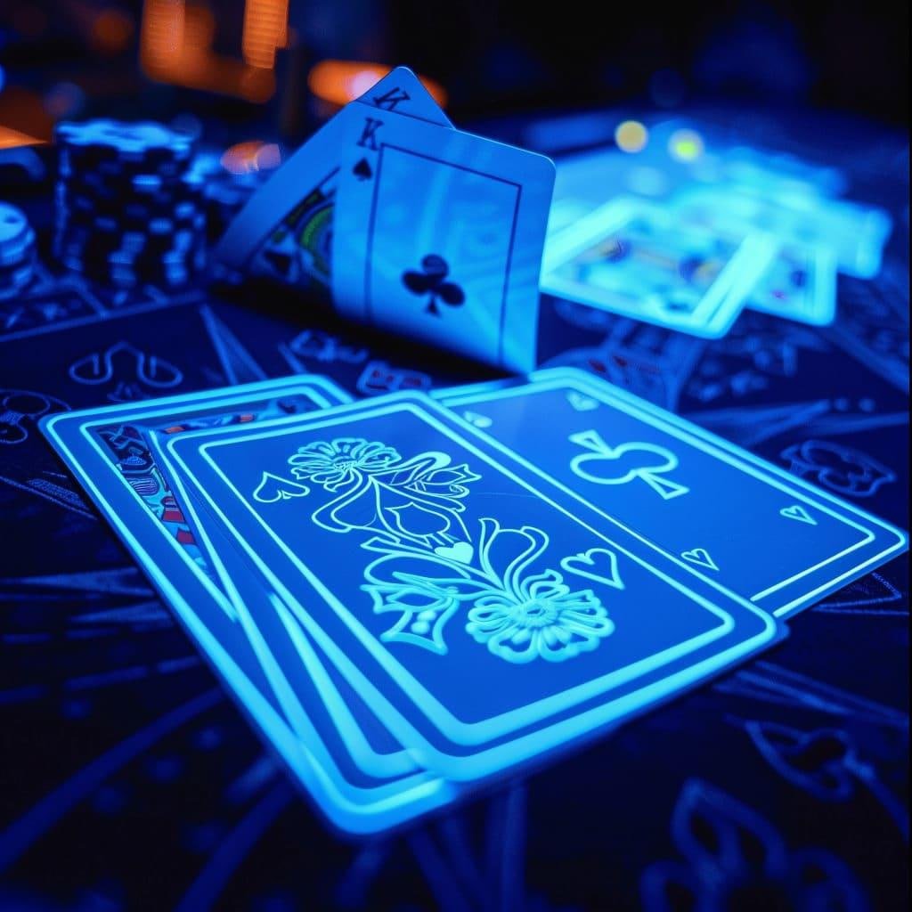 No Commission Baccarat live table on lapakmerah showing dealer, cards, and betting interface